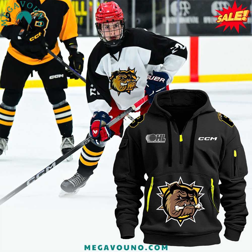 2024 Brantford Bulldogs Hoodie