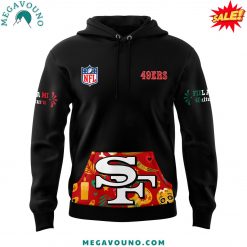 2024 Mens San Francisco 49ers Fiel A Mi Latino Hoodie 1