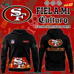 2024 Men’s San Francisco 49ers Fiel A Mi Latino Hoodie