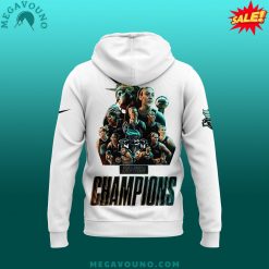 2024 NY Liberty White Pullover Hoodie Final Champions Edition 2