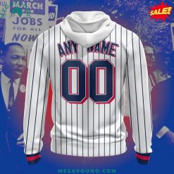 Atlanta Braves White Pullover Hoodie