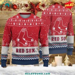 Boston Red Sox Ugly Christmas Sweater