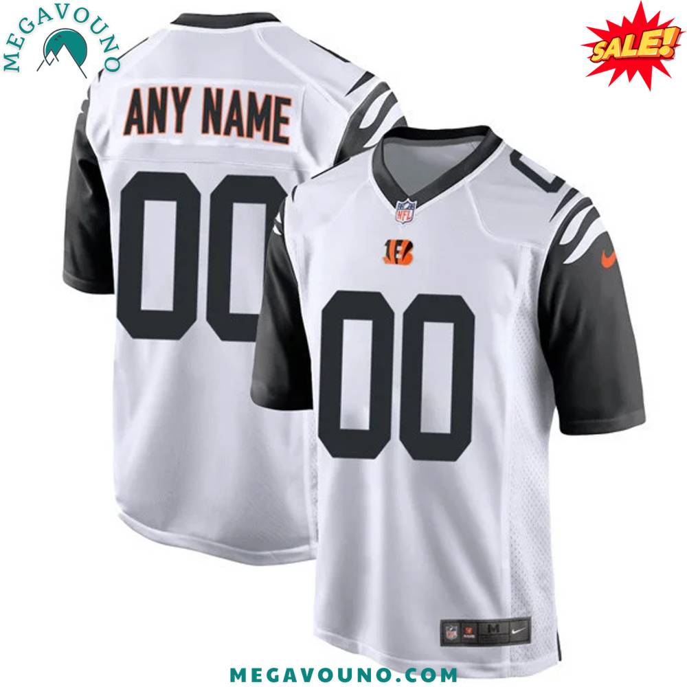 Cincinnati Bengals Custom Name and Number T-shirt