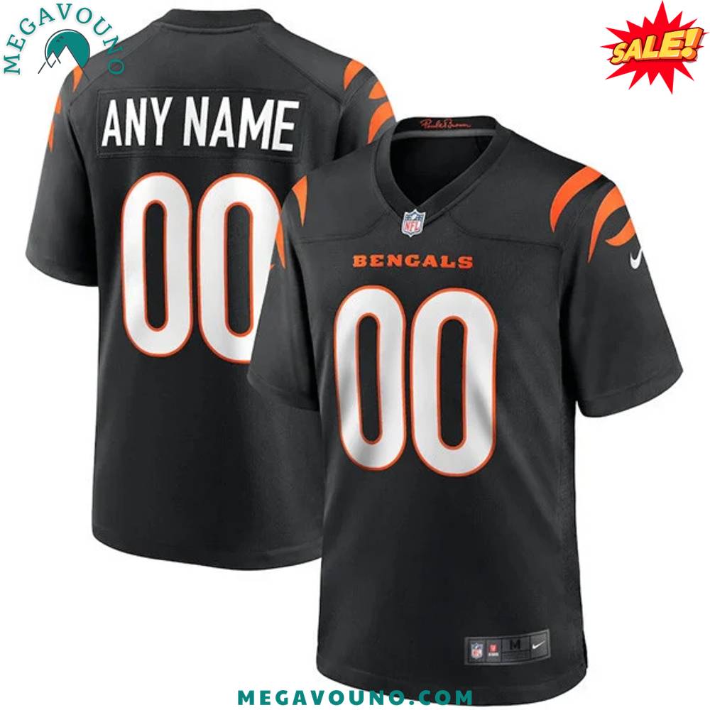 Cincinnati Bengals Custom Name and Number T-shirt