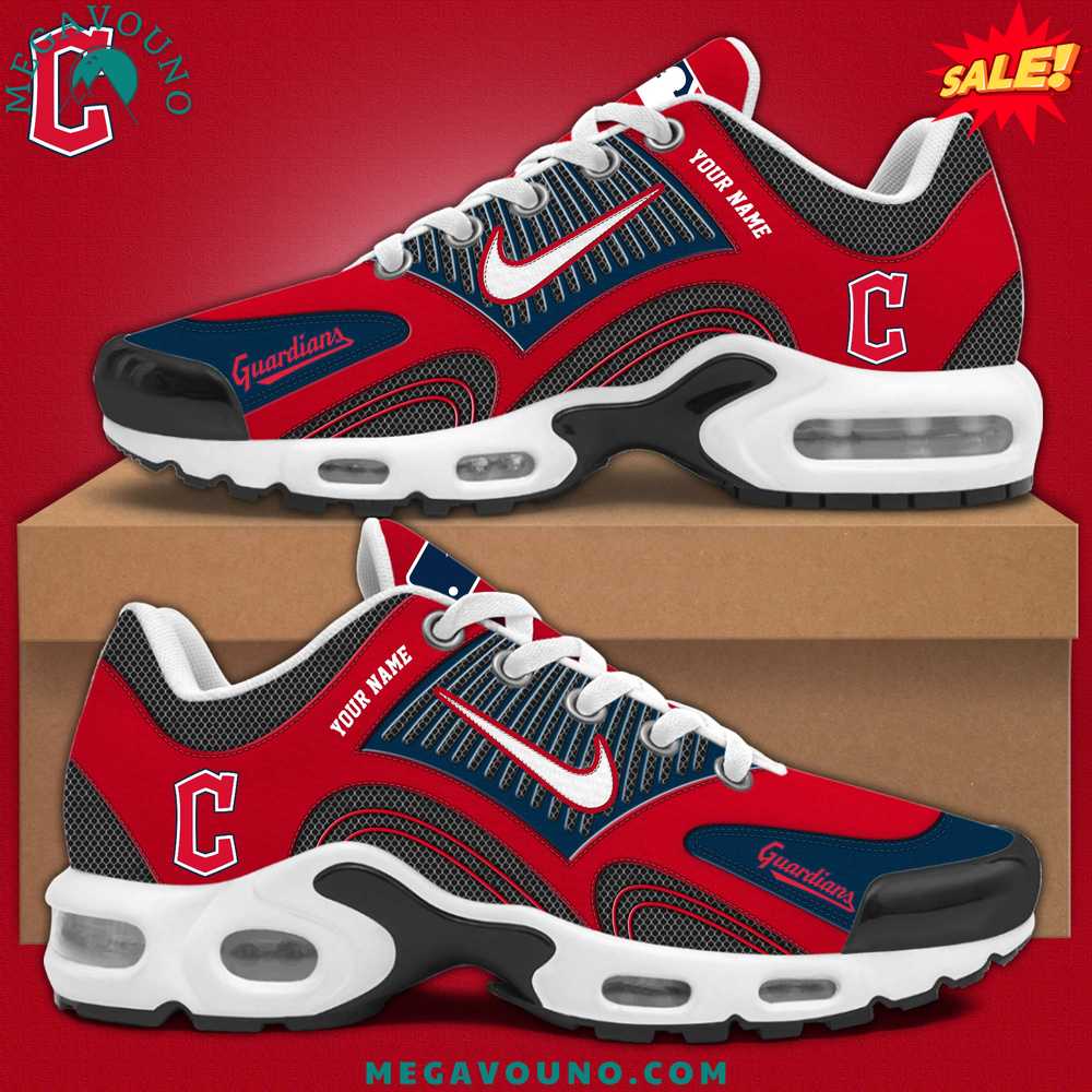 Cleveland Guardians MLB Personalized Shoes