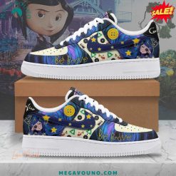 Coraline Halloween 2024 Air Force 1