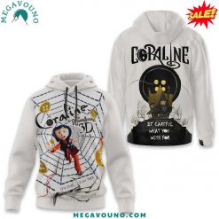 Coraline In Remastered 3D Hoodie