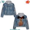 Denver Broncos Denim Hood Jacket