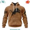 Men’s White San Francisco 49ers Throwback 2024 Hoodie