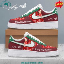 Dolly Parton Christmas Personalized Air Force 1