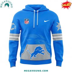 Fanatics Blue Detroit Lions 2024 Hoodie