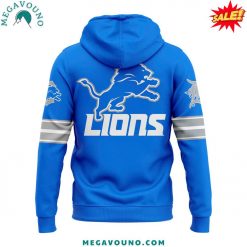 Fanatics Blue Detroit Lions New Hoodie 3