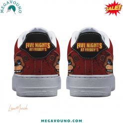 Five nights at Freddys 2024 Personalized Air Force 1 3