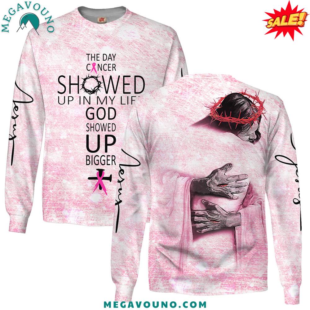 God showed up bigger T-Shirt Custom