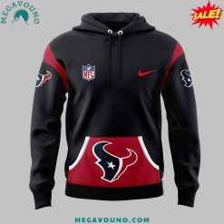 Houston Texans NFL 2024 Black Hoodie