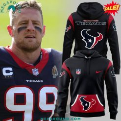 Houston Texans NFL 2024 Black Hoodie