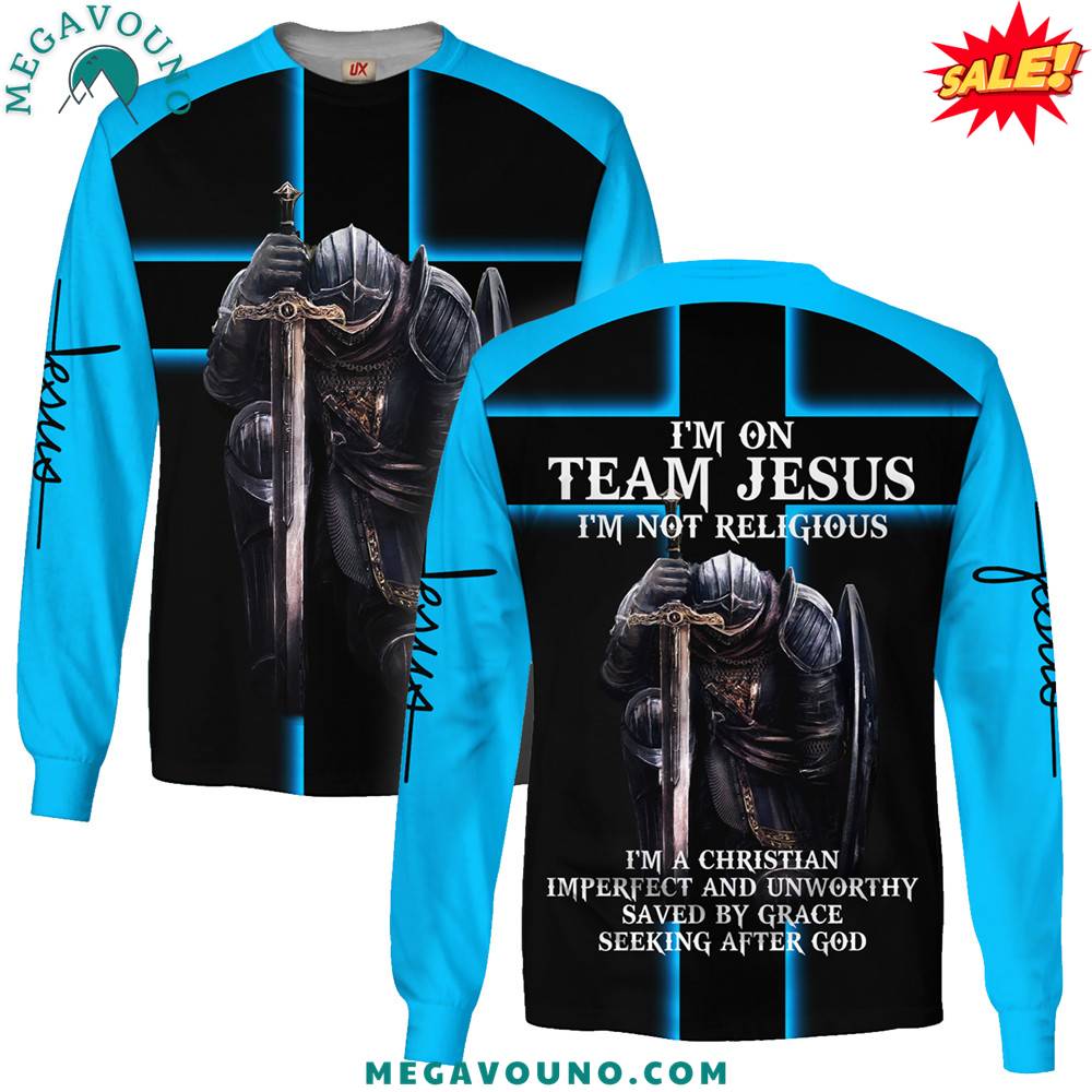 I’m on team jeus custom T-shirt