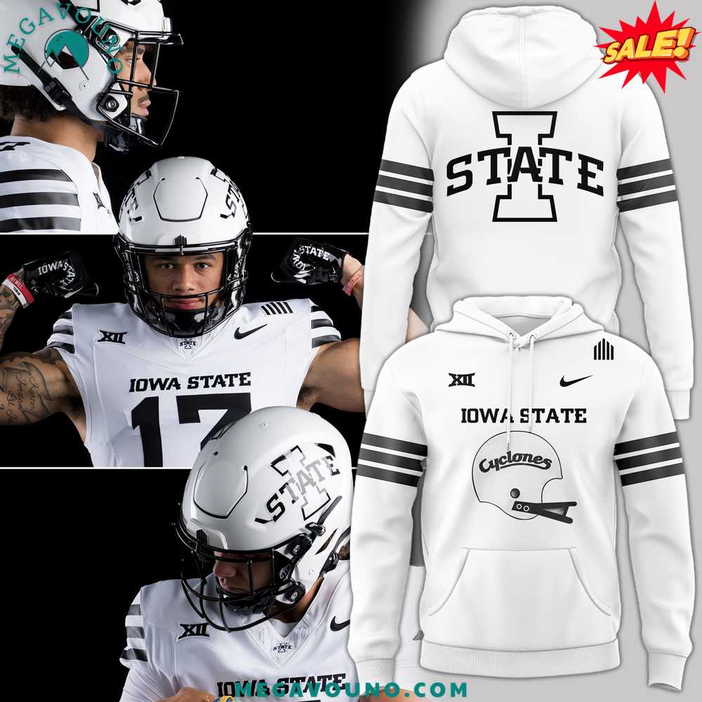 Iowa State Football 2024 Limited Edition Hoodie