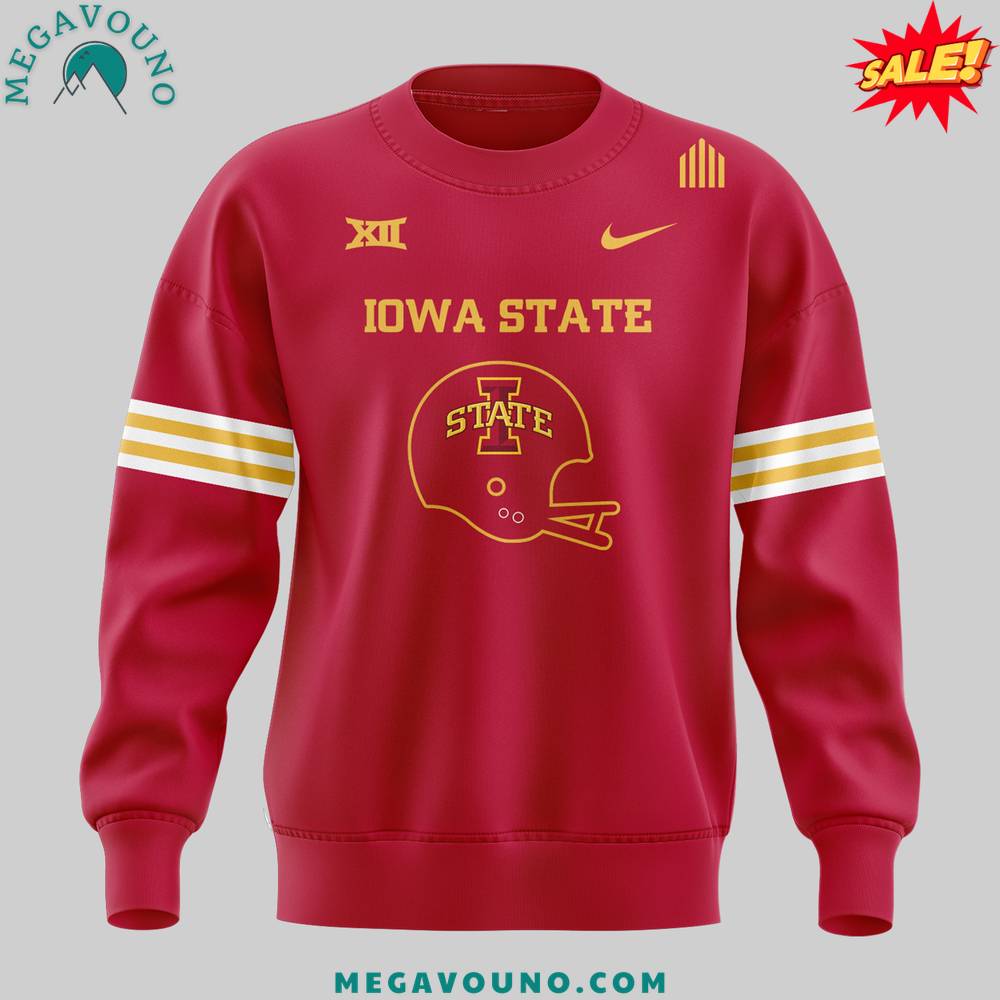 Iowa State Football 2024 Sweatshirt Limited Edition