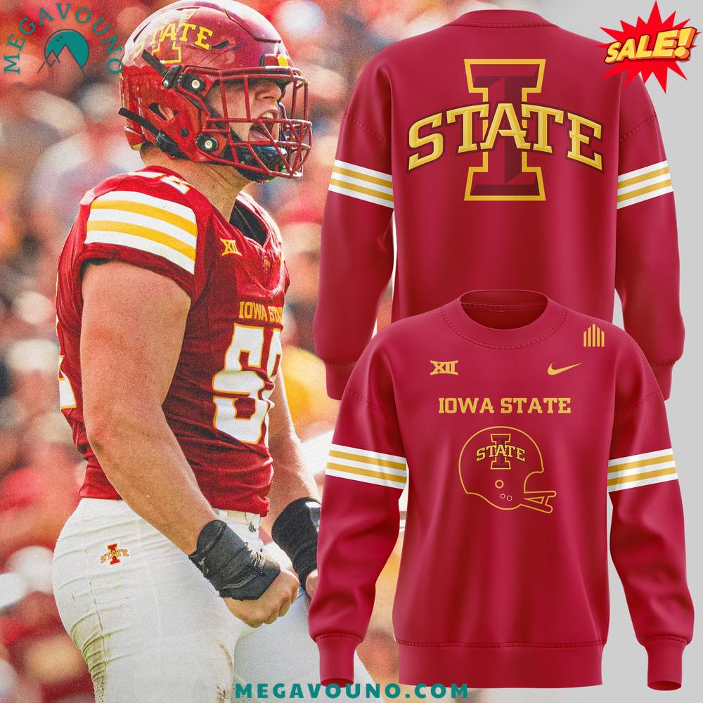 Iowa State Football 2024 Sweatshirt Limited Edition