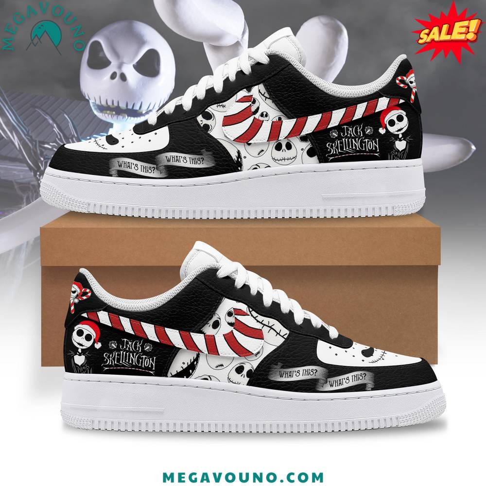 Jack Skellington Halloween 2024 Air Force 1