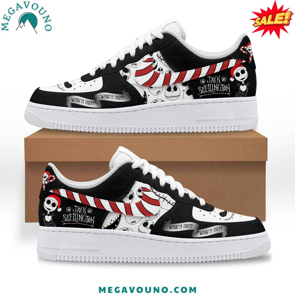 Jack Skellington Halloween 2024 Air Force 1