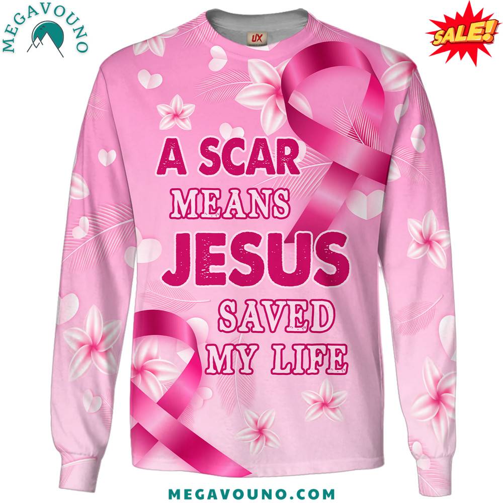 Jesus saved my liffe Sweatshirt Custom