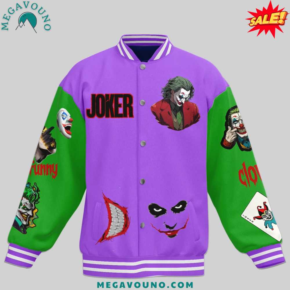 Joker Limited Edition Baseball Jacket