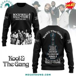 Kool and The Gang Rock and Roll Hall of Fame Induction 2024 Sweatshirt