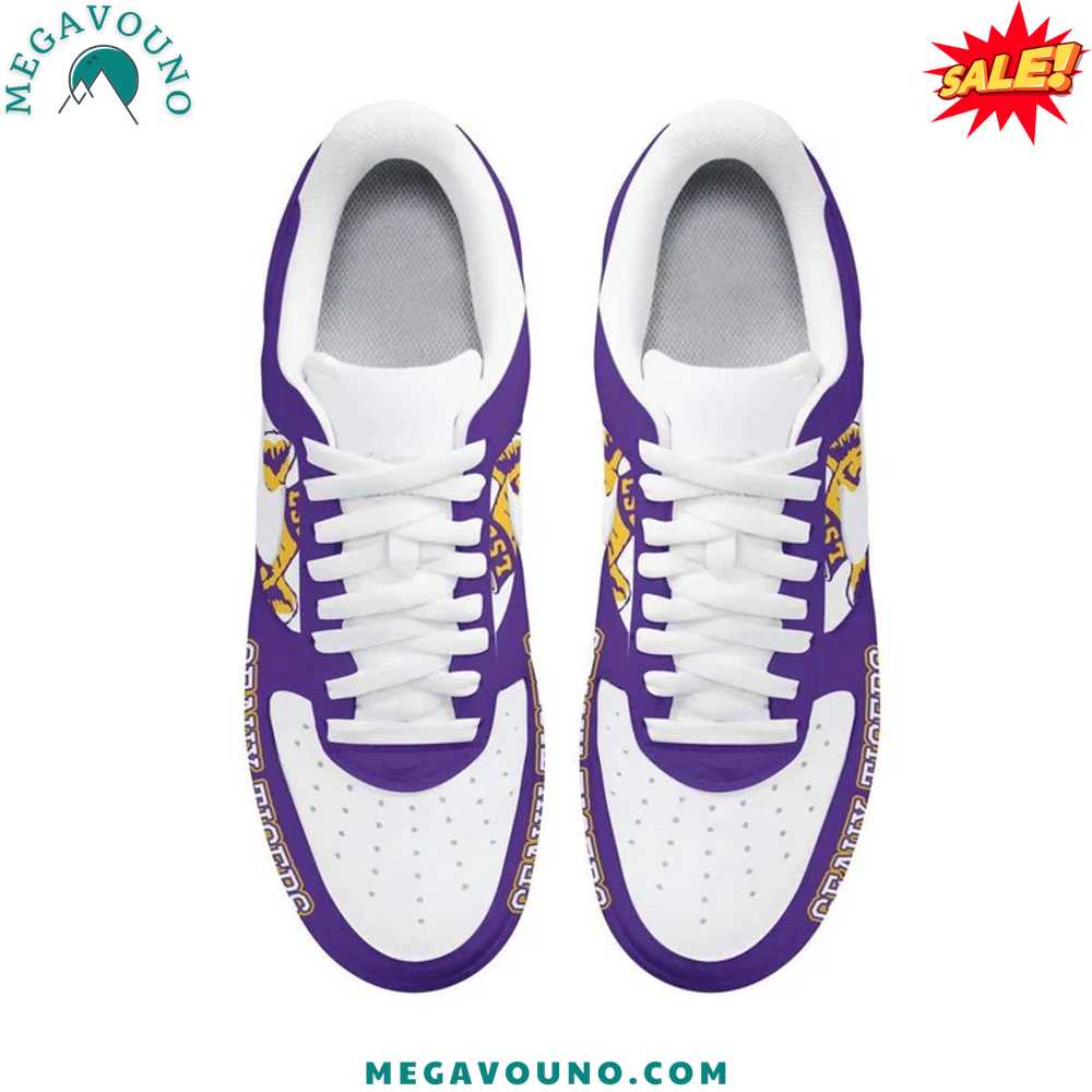 LSU Tigers Custom Name Air Force 1