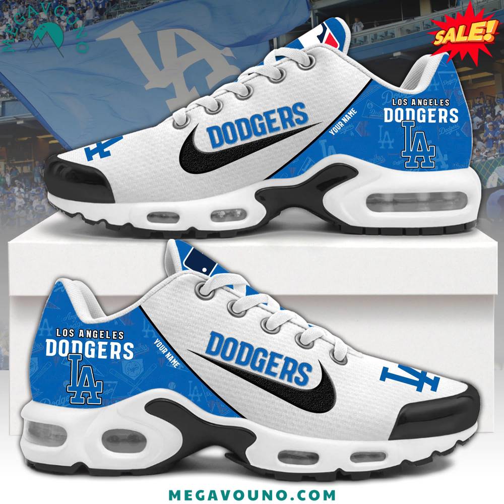 Los Angeles Dodgers NL West Division Champions Sneaker Limited Edition 2024 ( CUSTOM NAME )