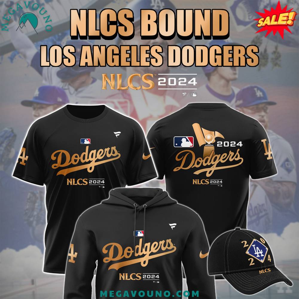 Los Angeles Dodgers NLCS Limited Edition T-Shirt