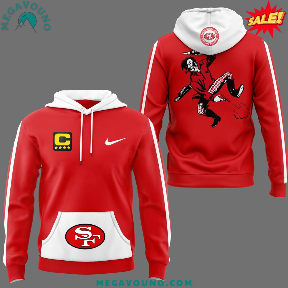 Men’s Red San Francisco 49ers Pullover Hoodie Edition