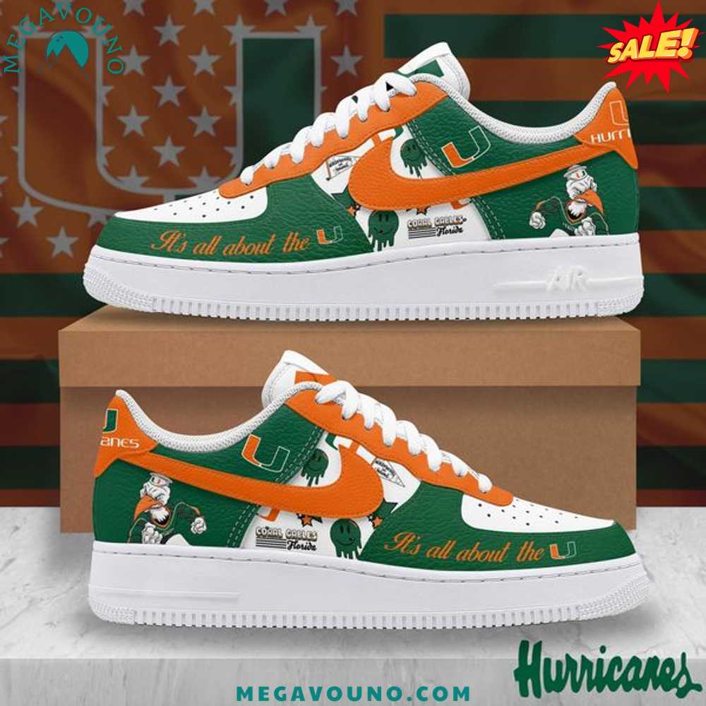 Miami Hurricanes The U Air Force 1