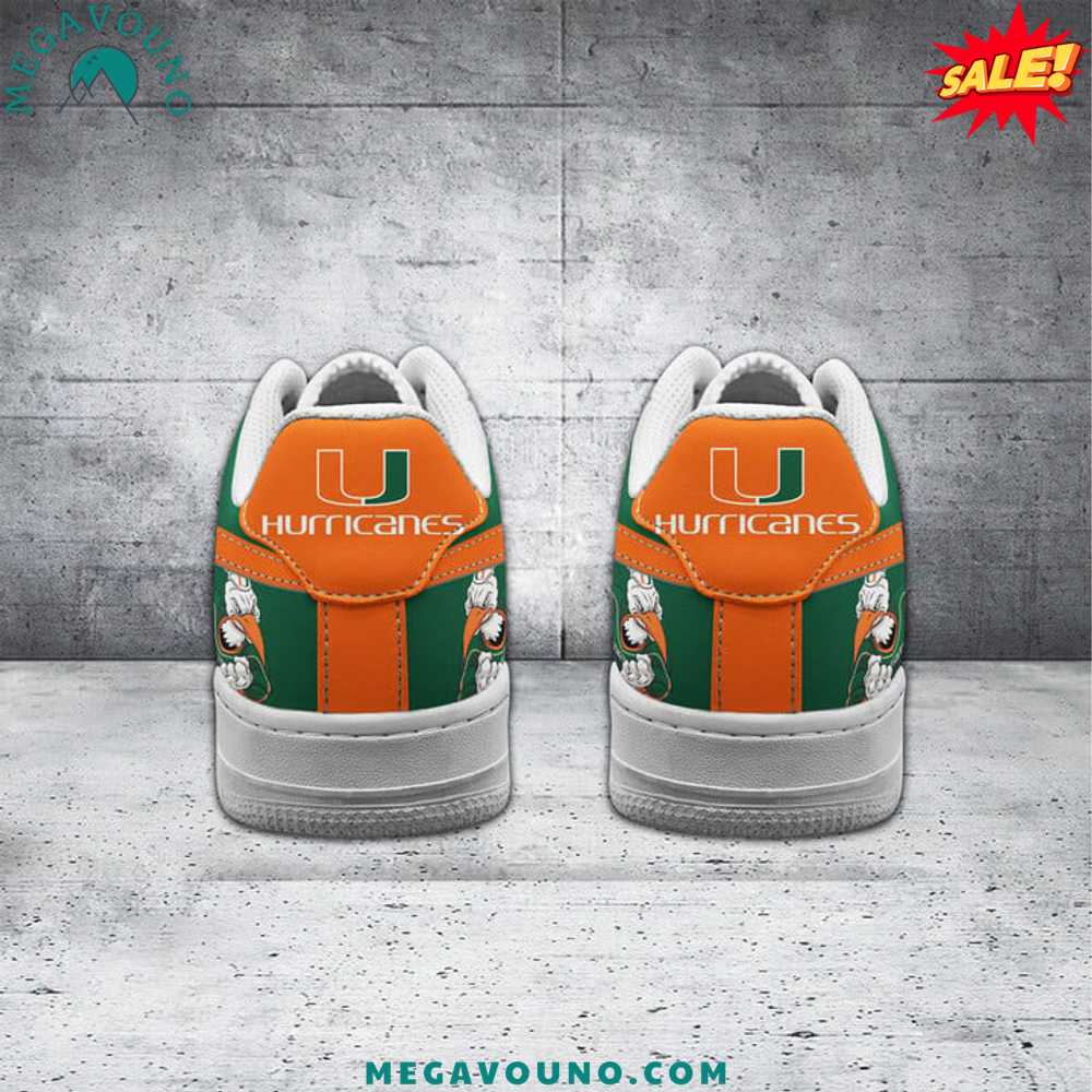 Miami Hurricanes The U Air Force 1