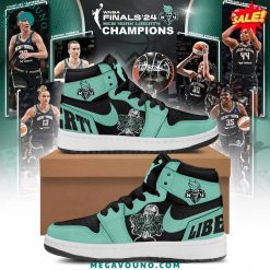 New York Liberty 2024 WNBA Finals Champions Jordan