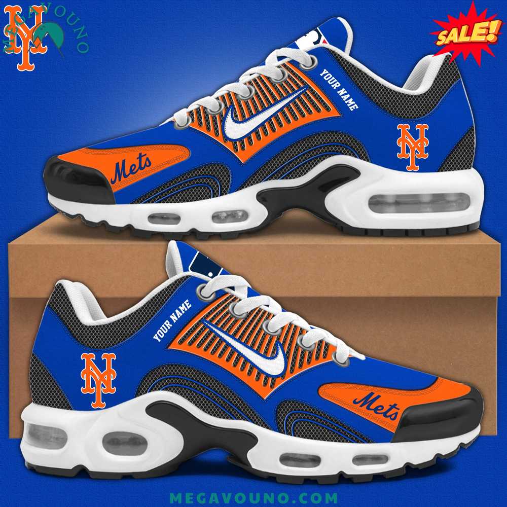 New York Mets MLB Personalized Shoes