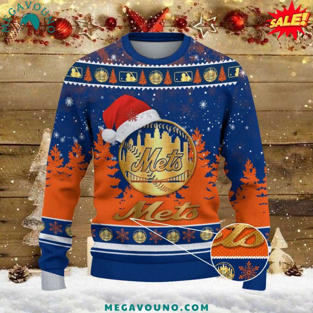 New York Mets Ugly Christmas Sweater