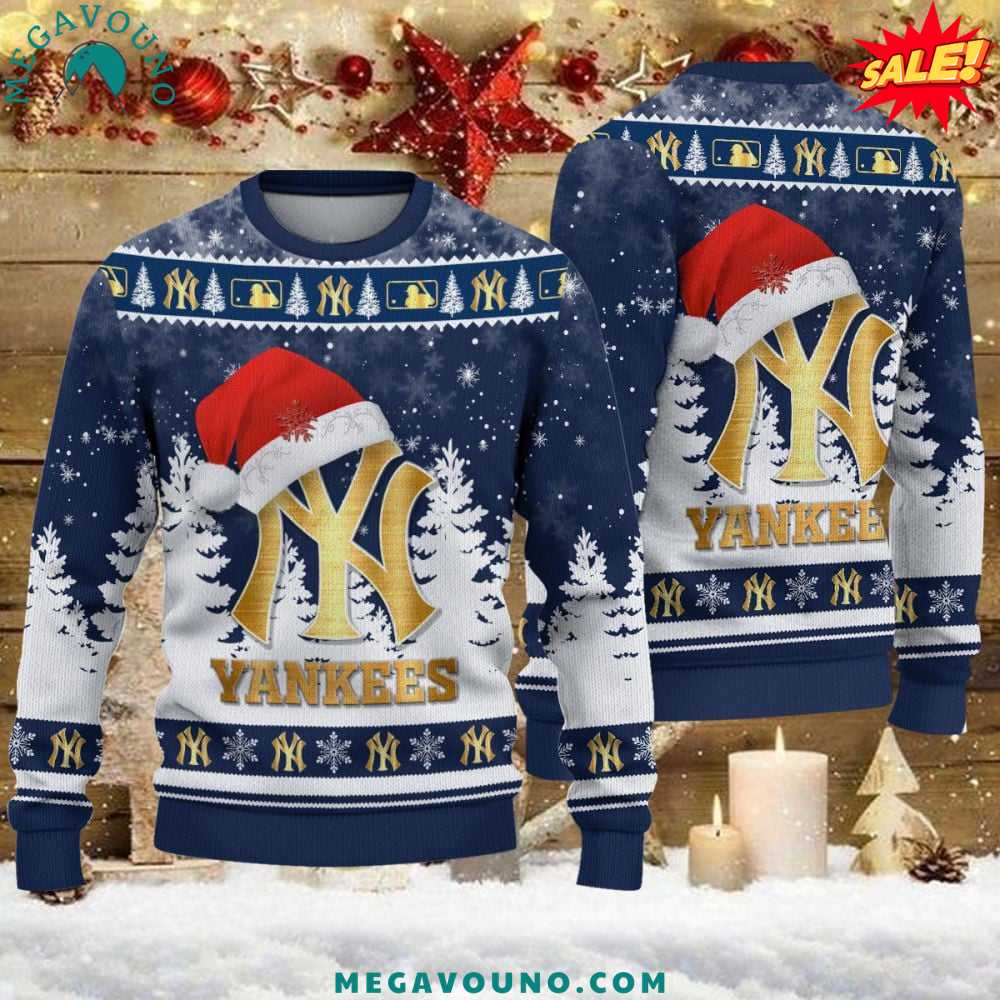 New York Yankees Ugly Christmas Sweater