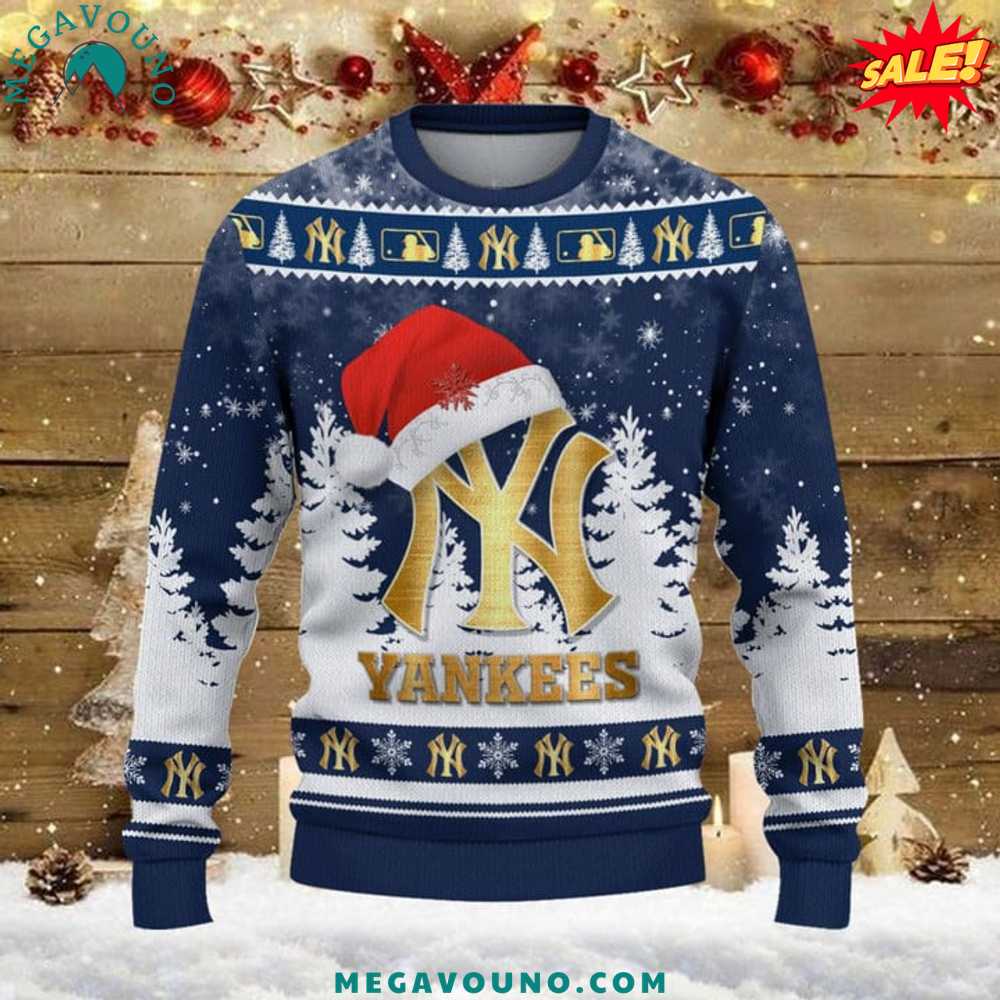 New York Yankees Ugly Christmas Sweater