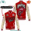 Iowa State Cyclones 2024 Custom Name Baseball Jacket