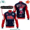 Miami Hurricanes 2024 Custom Name Baseball Jacket