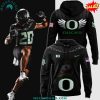 Oregon Ducks Merry Christmas Hoodie