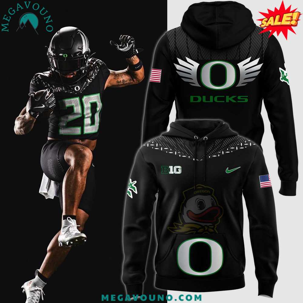 Oregon Ducks Darkness Limited Hoodie