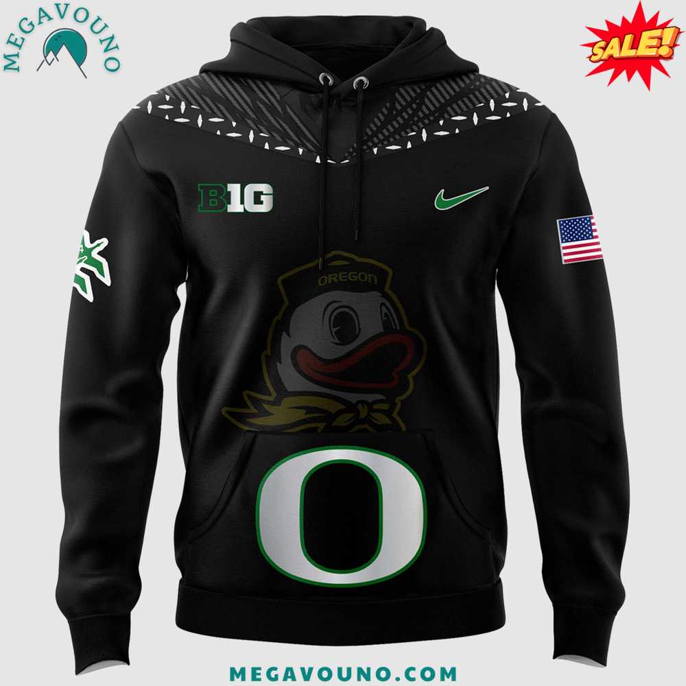 Oregon Ducks Darkness Limited Hoodie