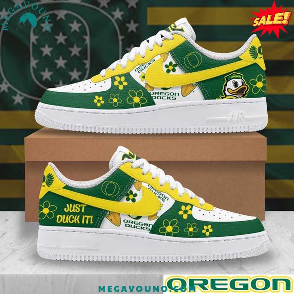 Oregon Ducks Just Duck It Air Force 1