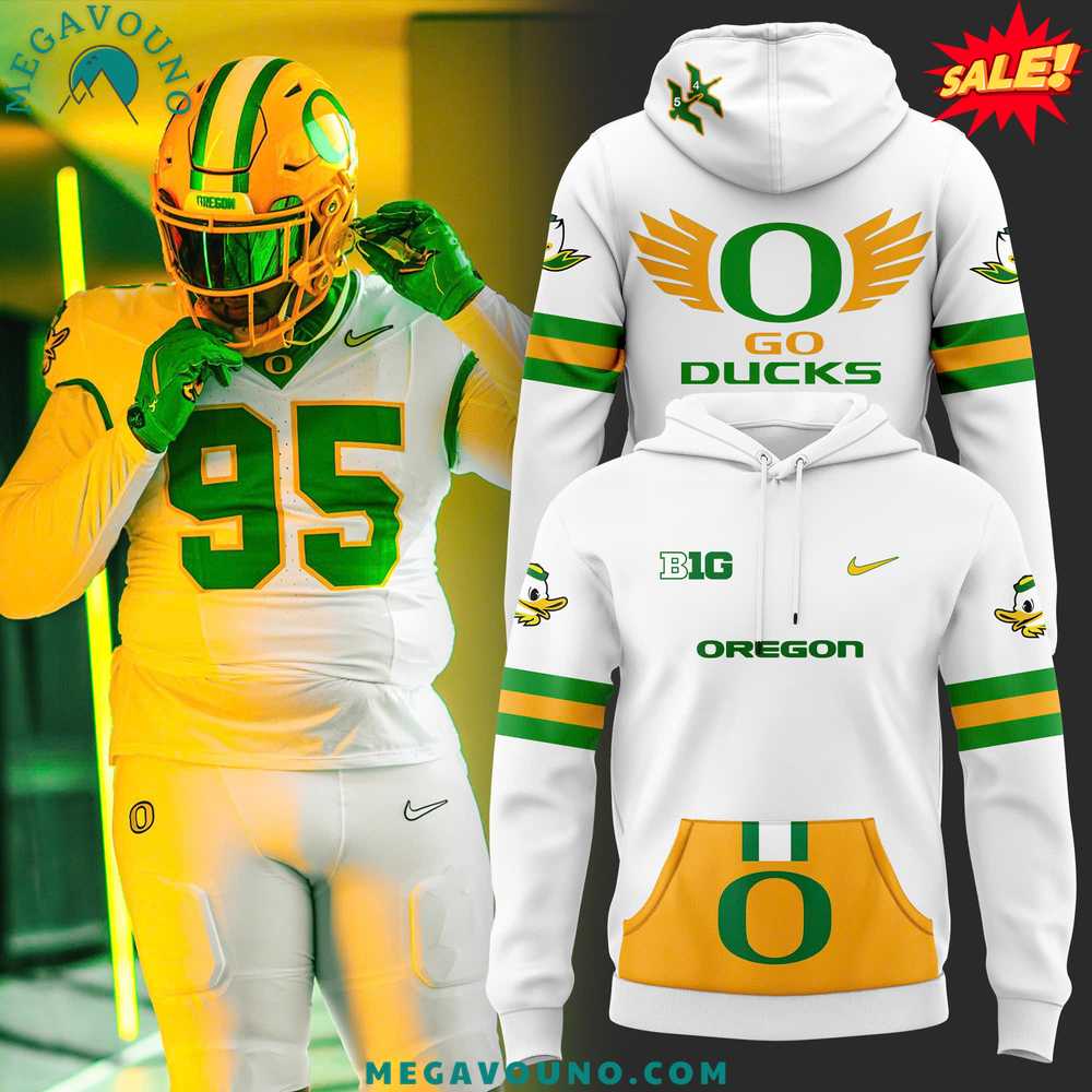 Oregon Ducks x GO DUCKS Limited 2024 Hoodie