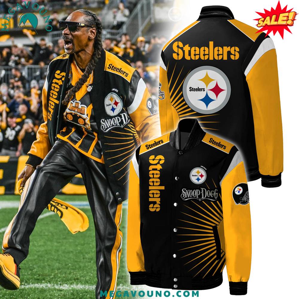 Pittsburgh Steelers x Snoop Dogg Limited Custom Jacket