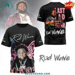 Rod Wave Last Lap Tour 2024 T-shirt