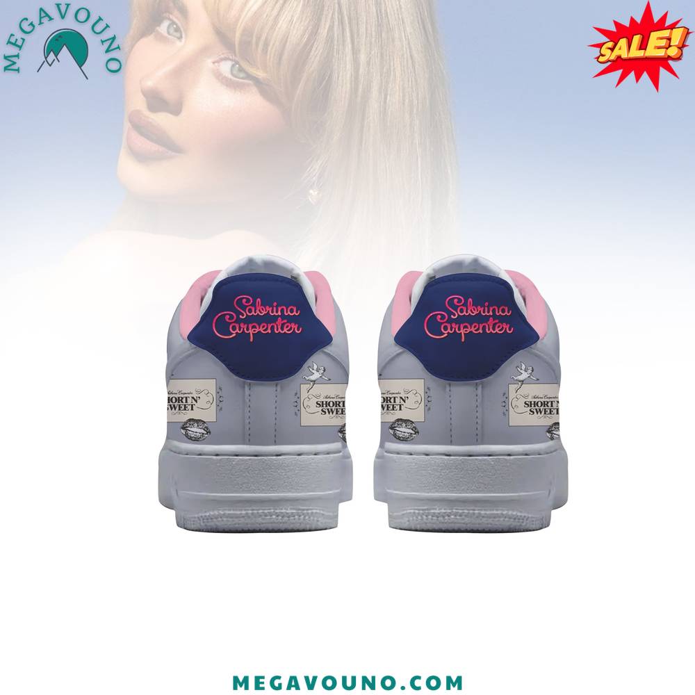 Sabrina Carpenter Custom Air Force 1 MGV2